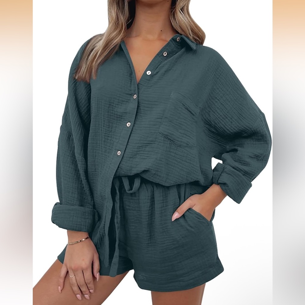 Women’s Two Piece Grey Set